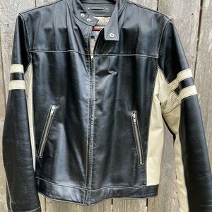 Men’s Leather Motorcycle Jacket